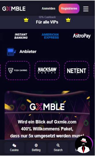 gxmble casino erfahrungen de