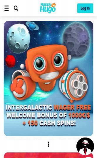 happy hugo test bonus de
