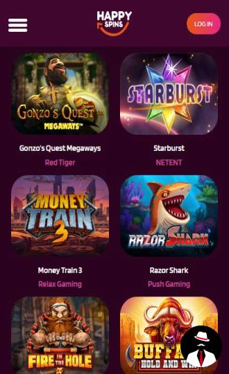 happy spins casino bonus en