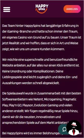 happyspins casino erfahrungen at