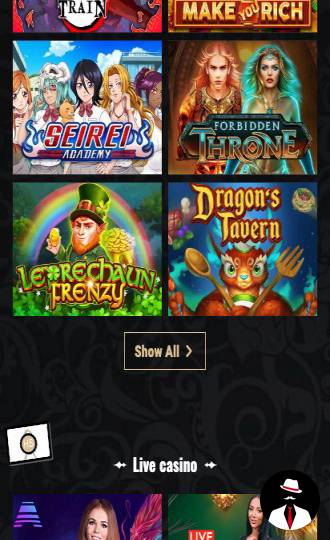 harrys casino bonus en