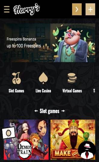 harrys casino review en