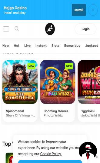 hejgo casino review canada