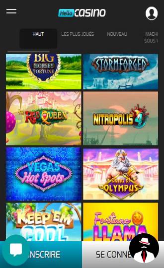 hello casino review canada