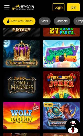 heyspin casino bonus en