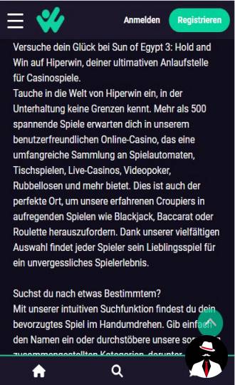 hiperwin casino bewertung erfahrungen de