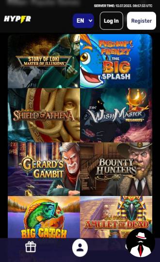hyper casino review en