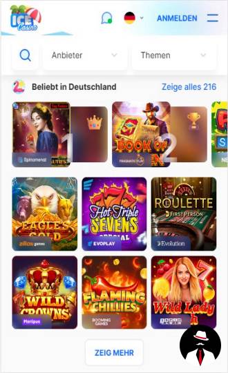 ice casino at