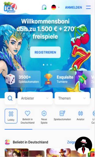 ice casino bonus at