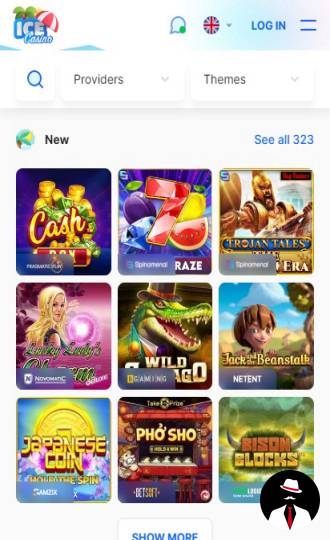 ice casino bonus en