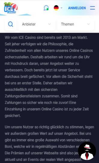ice casino erfahrungen at