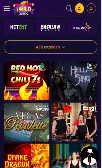 iwild casino test de