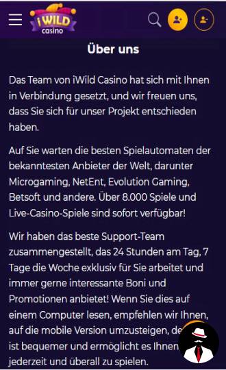 iwild casino test erfahrungen de