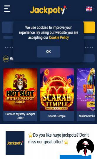 jackpoty casino online en