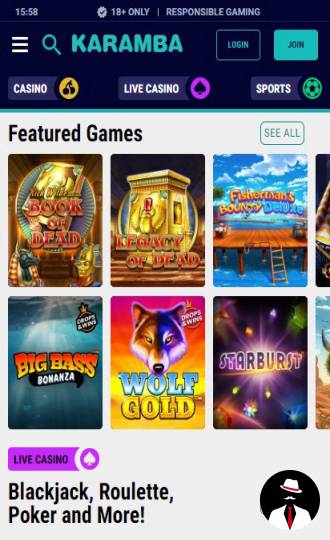 karamba casino anmeldelse no