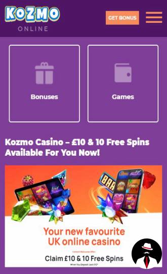 kozmo casino review en
