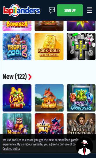 lapilanders casino online en