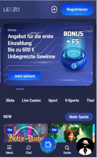 legzo casino bewertungen bonus de