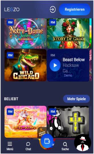 legzo casino bewertungen de