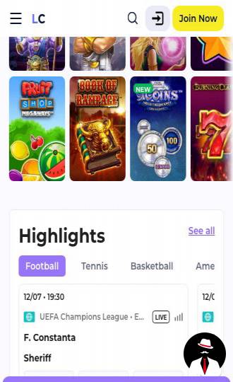 light casino bonus en