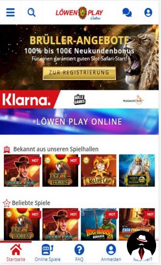 loewen play casino test bonus de