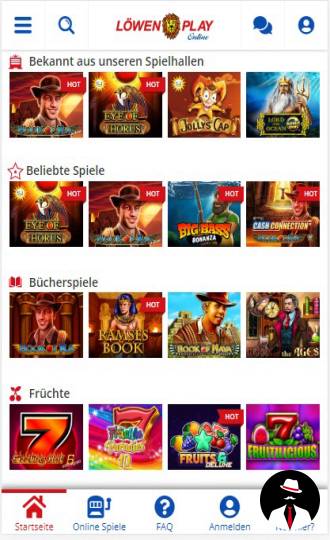 loewen play casino test de