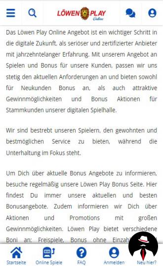 loewen play casino test erfahrungen de