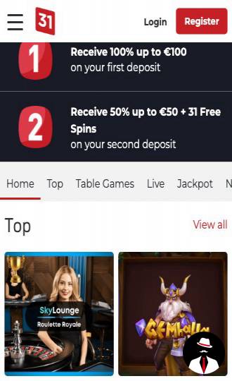 lucky 31 casino bonus en