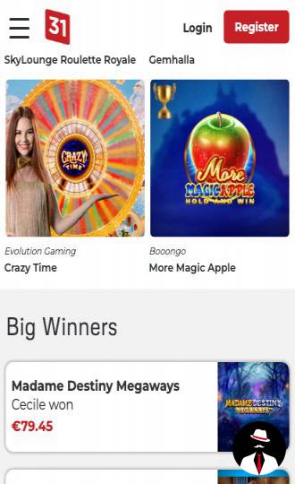 lucky 31 casino online en