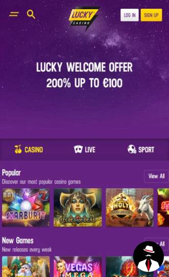 lucky casino bonus en
