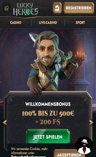 lucky heroes casino bonus de
