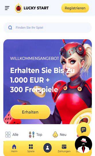 lucky start casino bewertung bonus de