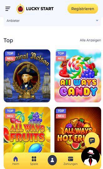 lucky start casino bewertung de