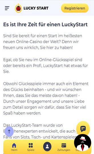 lucky start casino bewertung erfahrungen de