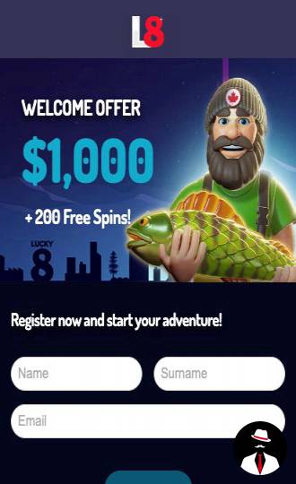 lucky8 casino bonus canada