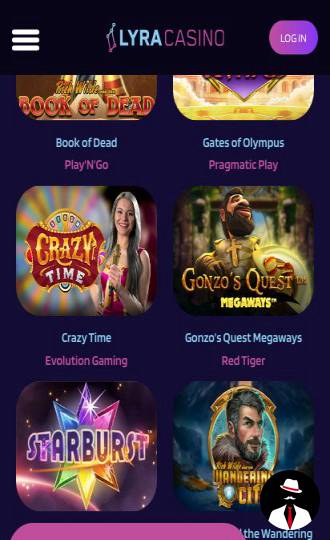lyra casino bonus en