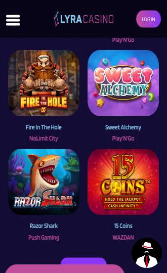 lyra casino online en