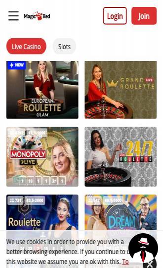 magicred casino bonus en