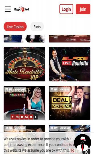 magicred casino online en