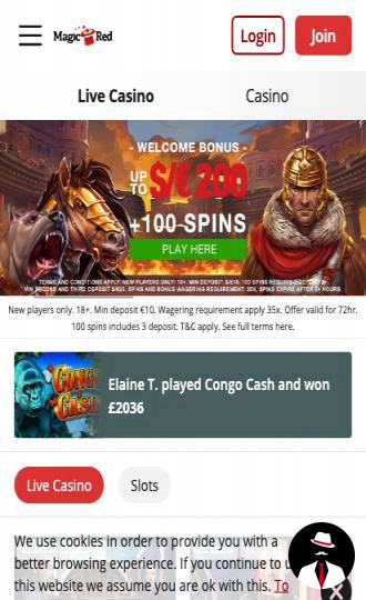magicred casino review en
