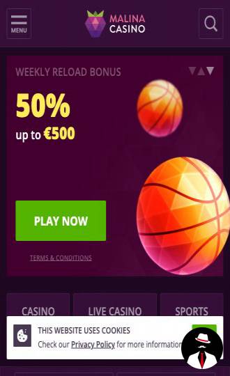 malina casino review en