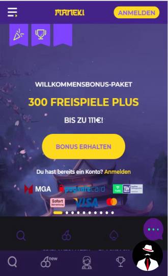 maneki casino erfahrungen bonus de