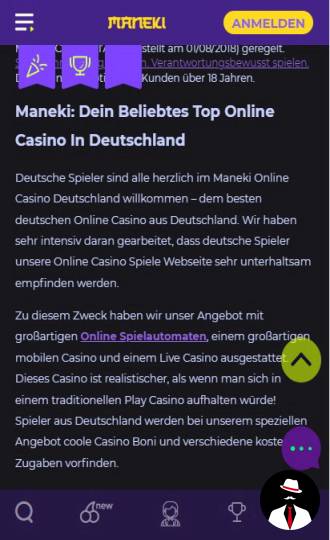 maneki casino erfahrungen erfahrungen de