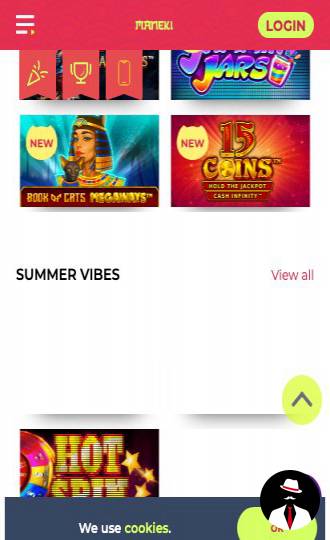 maneki casino online en
