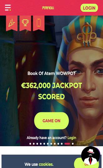 maneki casino review en