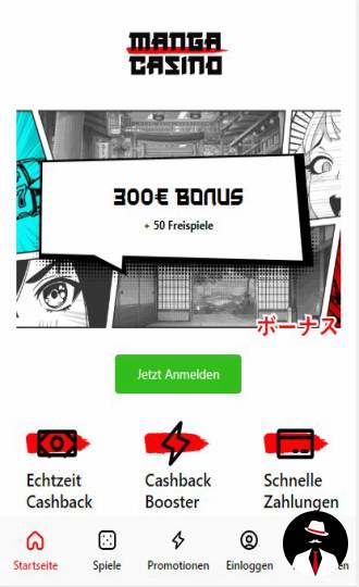 manga casino bewertung bonus de