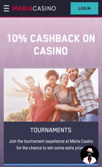 maria casino anmeldelse bonus no