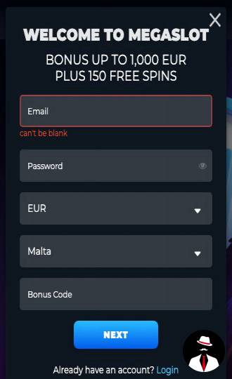 megaslot casino review en