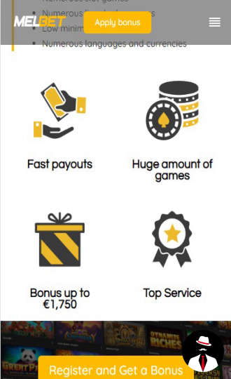 melbet casino review th