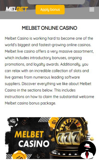 melbet casino th